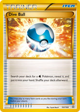 Bola Mergulho - Pokémon TCG - MoxLand